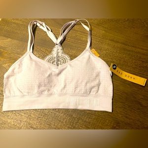 Rae Dunn bralette NWT